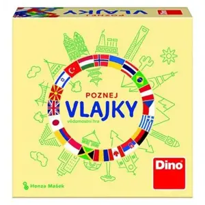 Produkt Poznej vlajky - cestovní hra