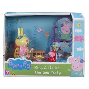 Produkt Prasátko Peppa sada Svět pod vodou - 3 figurky a doplňky