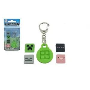 Produkt Přívěsek na klíče Minecraft 8cm + pixely