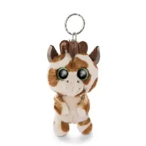 Produkt Přívěsek na klíče Nici Giraffe Halla 9 cm polyester béžová/hnědá