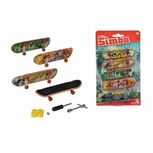 Prstový skateboard set 4 ks