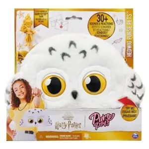 Produkt Purse Pets Harry Potter interaktivní kabelka Hedvika