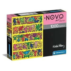 Puzzle 1000 dílků - Art NOVO - Keith Haring