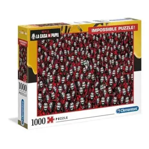 Produkt Puzzle 1000 dílků Impossible - La Casa de Papel