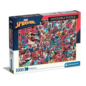 Produkt Puzzle 1000 dílků - Impossible Spiderman