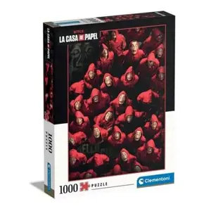 Produkt Puzzle 1000 dílků - La Casa de Papel