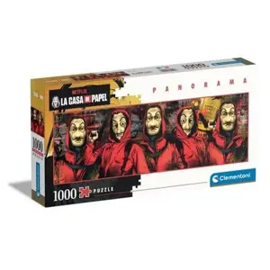 Produkt Puzzle 1000 dílků Panorama - La Casa de Papel