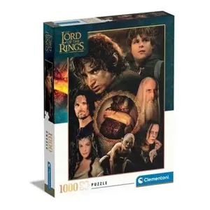 Produkt Puzzle 1000 dílků - The Lord of the Rings