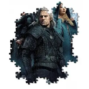 Produkt Puzzle 1000 dílků - The Witcher