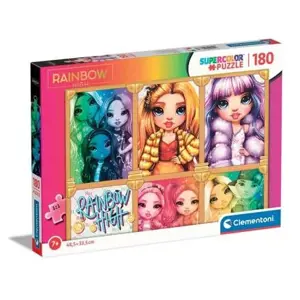 Produkt Puzzle 180 - Rainbow High 3