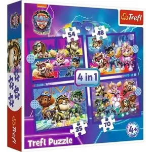 Puzzle 4v1 The Mighty Movie 2023 Paw Patrol