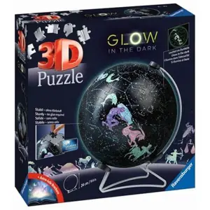 Produkt Puzzle-Ball Svítící globus: Hvězdná obloha