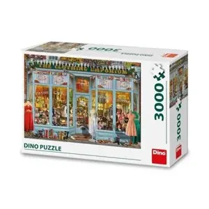 Produkt Puzzle Butik 3000 dílků