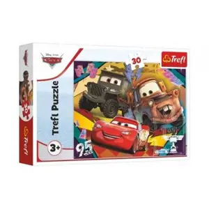 Produkt Puzzle Cars 3/Rychlá auta 30 dílků