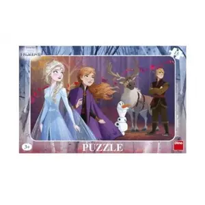 Produkt Puzzle deskové Ledové království II/Frozen II 29,5x19cm 15 dílků