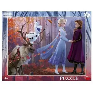 Produkt Puzzle deskové Ledové království II/Frozen II 37x29cm 40 dílků