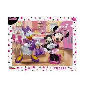 Produkt Puzzle deskové Minnie 37 x 29 cm 40 dílků