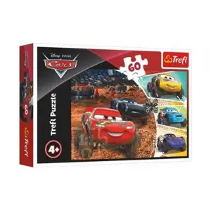 Produkt Puzzle Disney Cars 3/McQueen s přáteli 60 dílků