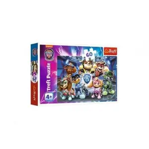 Puzzle Dobrodružství městských hrdinů Tlapková patrola/Paw Patrol 33x22cm 60 dílků v krab. 21x14x4cm