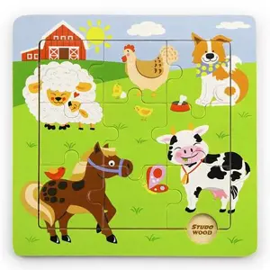 Produkt Puzzle farma