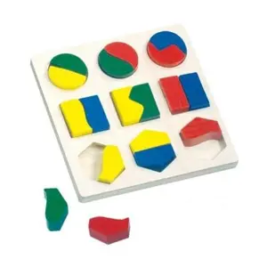 Produkt Puzzle - geometrické tvary