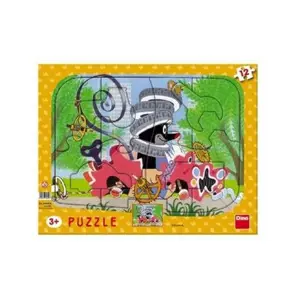 Produkt Puzzle Krtek opravář 12 dílků