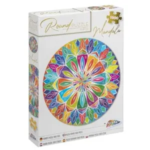 Produkt Puzzle kulaté Mandala 1000 dílků