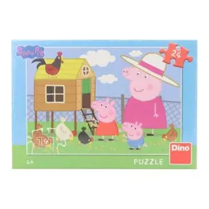 Puzzle Peppa Pig: Slepičky 24 dílků