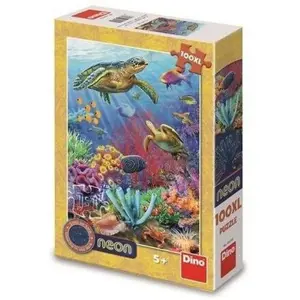 Produkt Puzzle Podmořský svět neon 100 XL