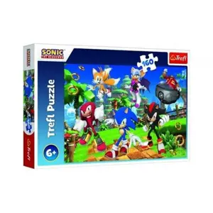 Produkt Puzzle Sonic a přátelé/Sonic The Hedgehog