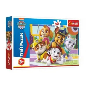 Produkt Puzzle Tlapková patrola vždy včas/Paw Patrol 30 dílků