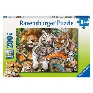 Produkt Puzzle Velká kočka, 200 dílků - Ravensburger