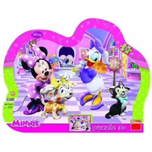 Produkt Puzzle Walt Disney Minnie Mazlíčci, 25 dílků - Dino