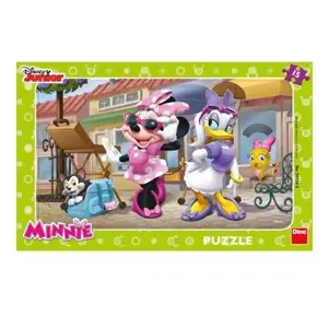 Produkt Puzzle Walt Disney Minnie na Monmartu 15 Dílků - Dino