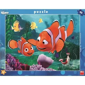 Produkt Puzzle Walt Disney Nemo 40 dílků - Dino