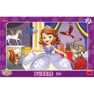 Produkt Puzzle Walt Disney Sofia první, 15 dílků - Dino