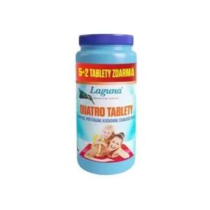 Quatro tablety LAGUNA 1.4kg