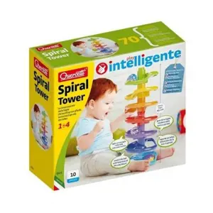 Produkt Quercetti Spiral Tower - spirálová kuličková dráha