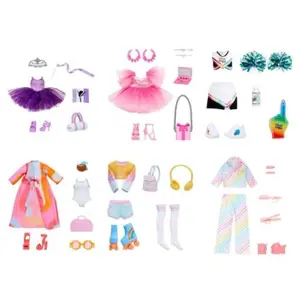 Produkt Rainbow High Fashion set, PDQ