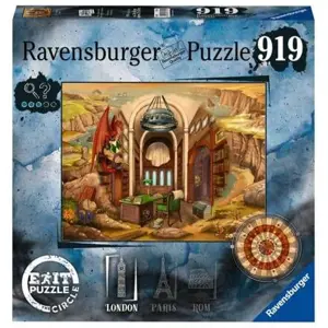 Ravensburger 173051 EXIT Puzzle - The Circle: V Londýně 920 dílků