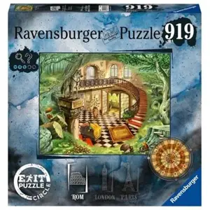 Ravensburger 173068 EXIT Puzzle - The Circle: V Římě 920 dílků