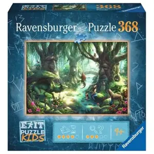 Produkt Ravensburger 368 dílků Exit KIDS Puzzle: V magickém lese