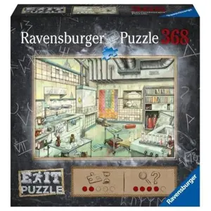 Produkt Ravensburger 368 dílků Exit Puzzle: Laboratoř