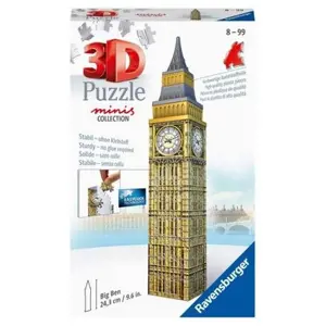 Produkt Ravensburger 3D Puzzle Mini budova Big Ben 54 ks