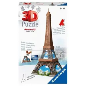 RAVENSBURGER 3D puzzle Mini Eiffelova věž 54 ks