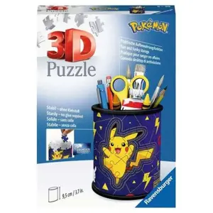 Produkt Ravensburger 3D puzzle stojan na tužky Pokémon 54 ks