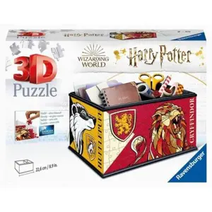 Ravensburger 3D Puzzle  Úložná krabice Harry Potter 216 dílků