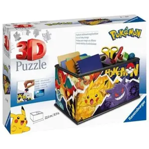 Produkt RAVENSBURGER 3D puzzle Úložná krabice Pokémon 216 ks