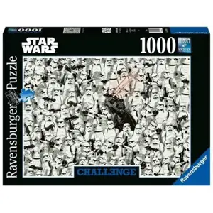 Ravensburger Challenge Puzzle: Star Wars 1000 dílků