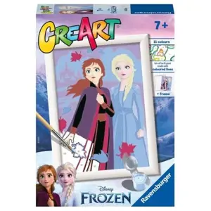 Produkt Ravensburger CreArt Disney: Ledové království: Sestry navždy